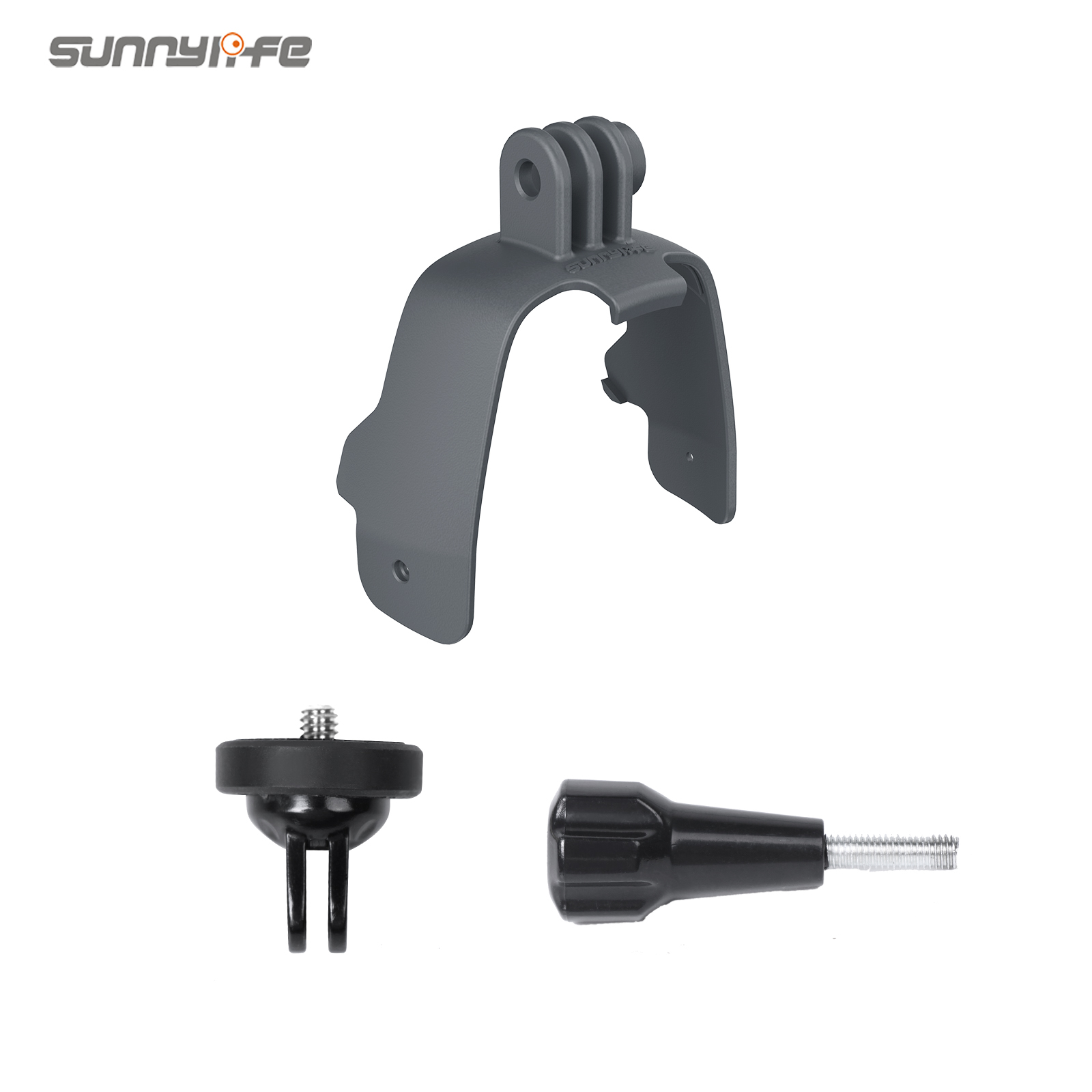 Sunnylife Sports Camera Holder Drone Night Light Bracket Navigation Spot Lamp for DJI FPV for ACTION 2/GoPro 10/POCKET 2/Insta360 Camera