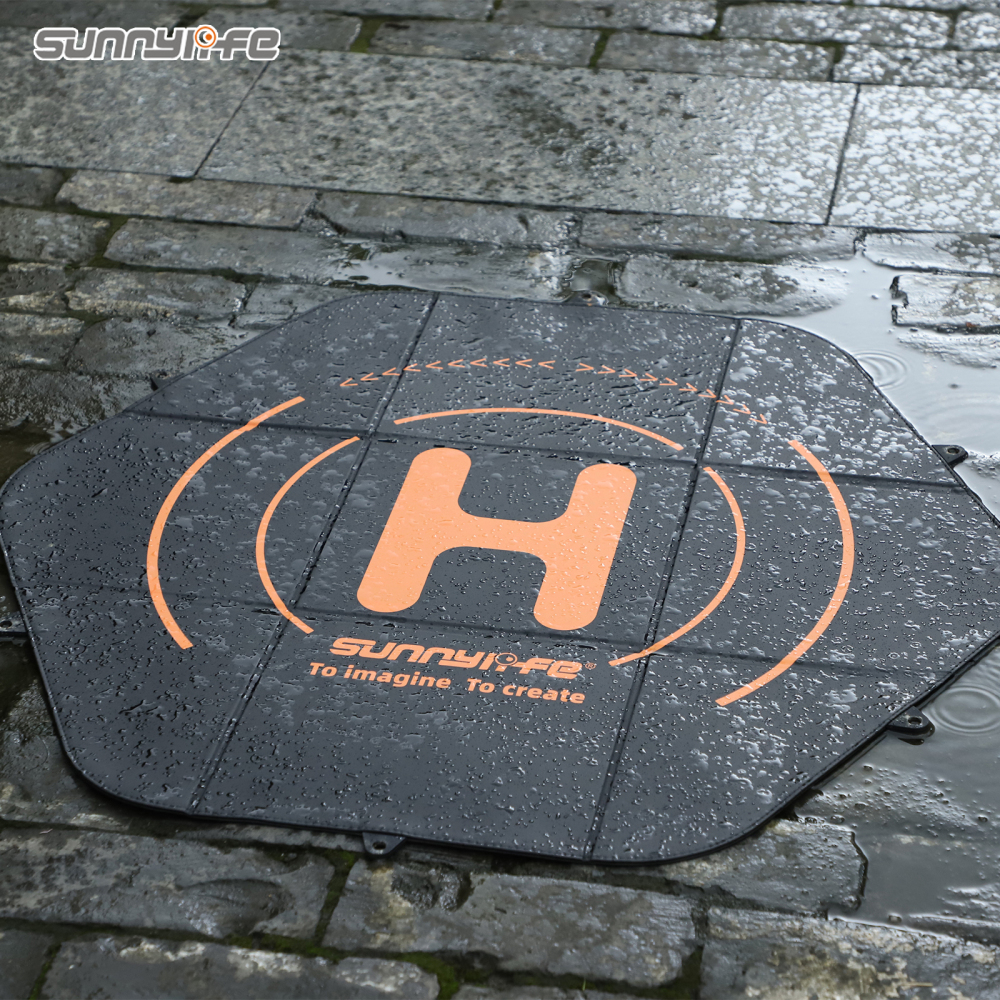 Sunnylife 80cm(31’’)  Drone Landing Pad Fast-Fold Double-Sided Waterproof for DJI Mavic 3 Pro/ Phantom 4 Pro/ Autel EVO II