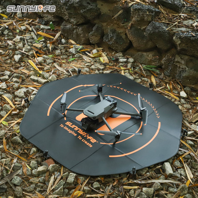 Sunnylife 80cm(31’’)  Drone Landing Pad Fast-Fold Double-Sided Waterproof for DJI Mavic 3 Pro/ Phantom 4 Pro/ Autel EVO II