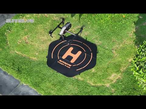 Sunnylife – piste d'atterrissage en cuir PU Double face pour Drone