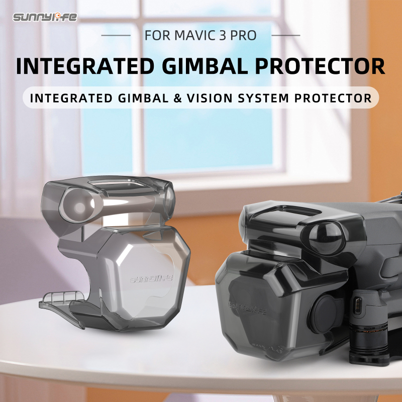 Sunnylife G583 Integrated Gimbal Cover Transparent Lens Cap Vision System Protector Accessories for Mavic 3 Pro