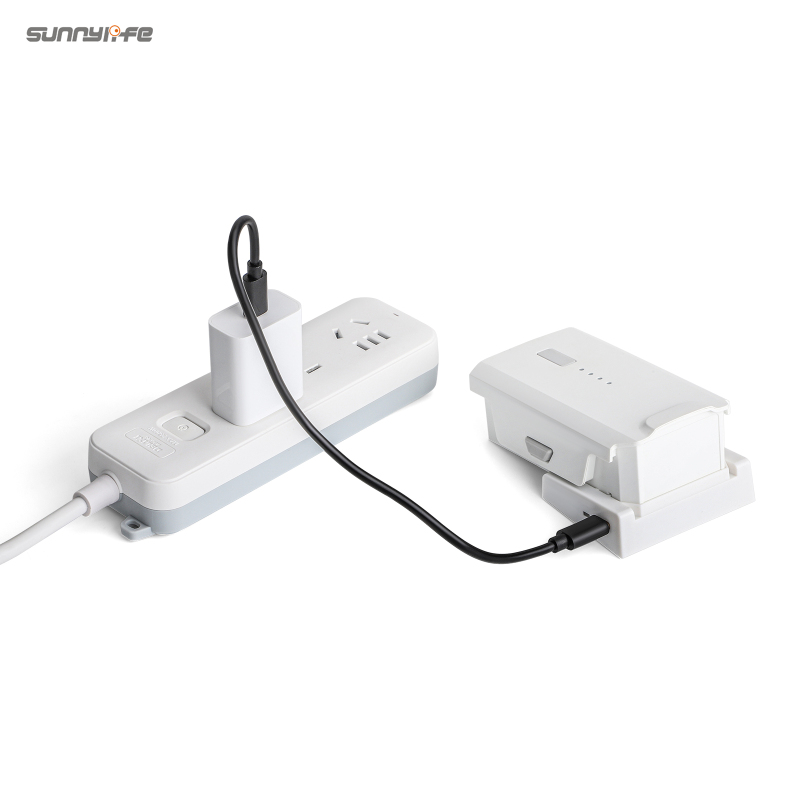 Battery Charging Base Battery Management Type-C Fast Charger Power Bank for FIMI X8SE 2018/2020/V2