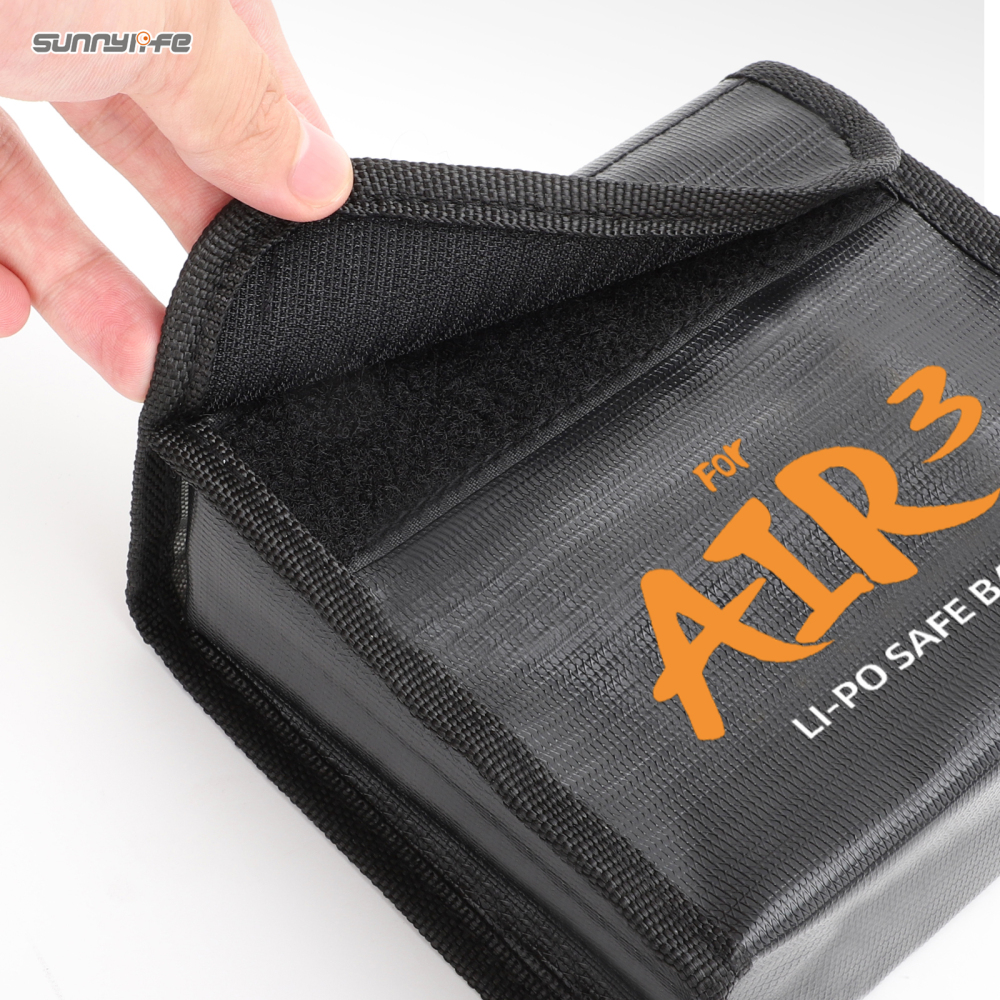Sunnylife Battery Safe Bag Protective Li-Po Safe Bag Explosion-proof Accessories for AIR 3