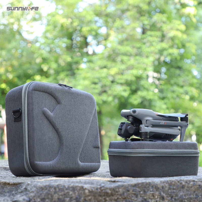 Sunnylife Carrying Case Combo Bag Hard Travel Case Large Capacity Messenger Bag Drone Controller
