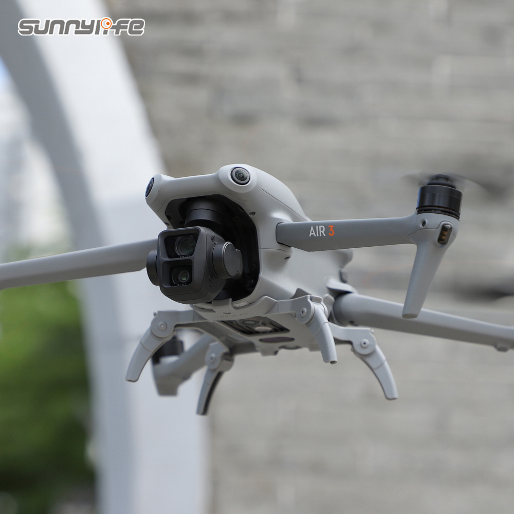 Sunnylife LG664 Landing Gear Extensions Heightened Spider Gears Support Leg Protector Accessories for Air 3