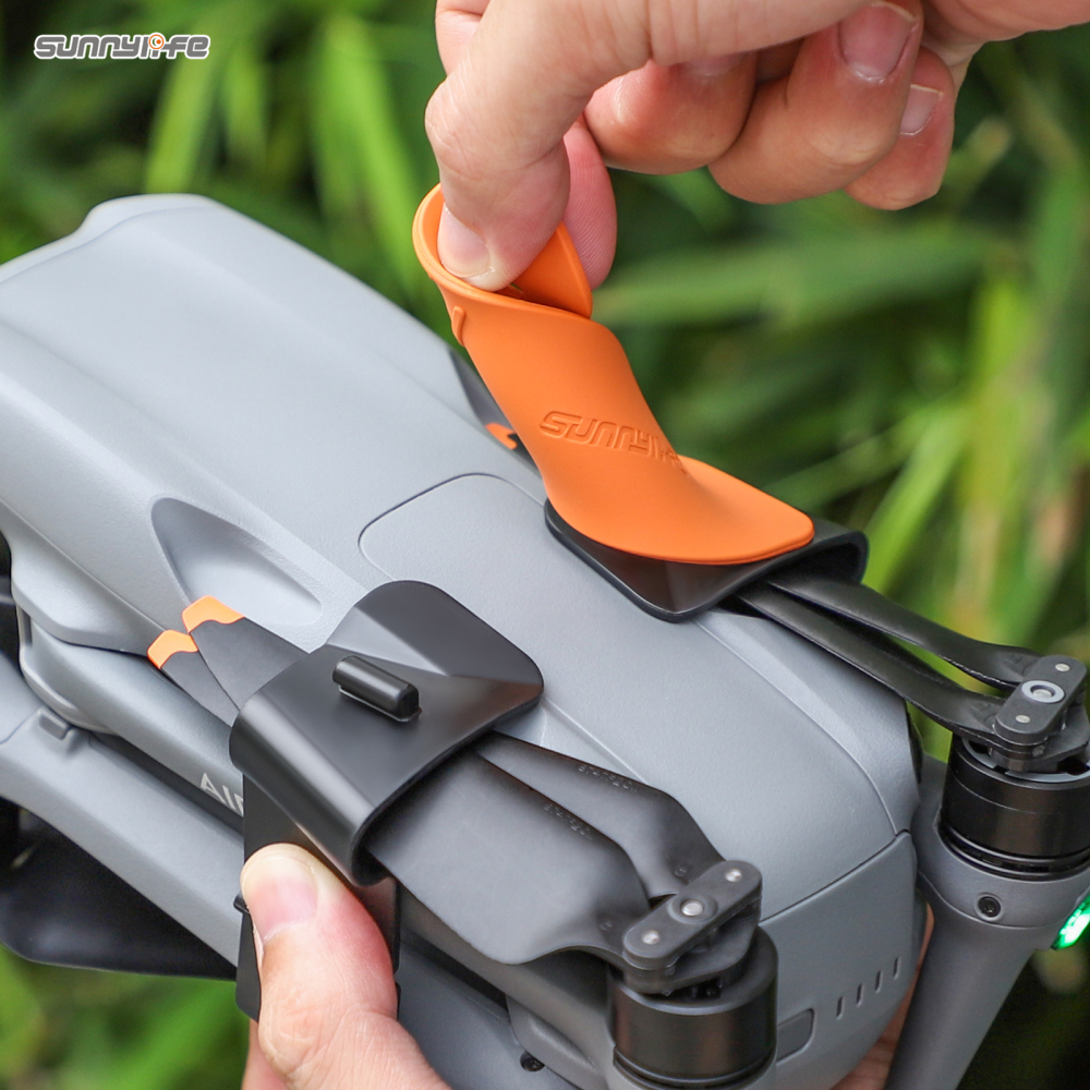 Sunnylife Foldable Propellers Stabilizer Drone Bottom Protective Cover Props Fixing Accessories for Air 3