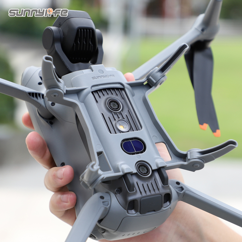 Sunnylife LG664 Landing Gear Extensions Heightened Spider Gears Support Leg Protector Accessories for Air 3