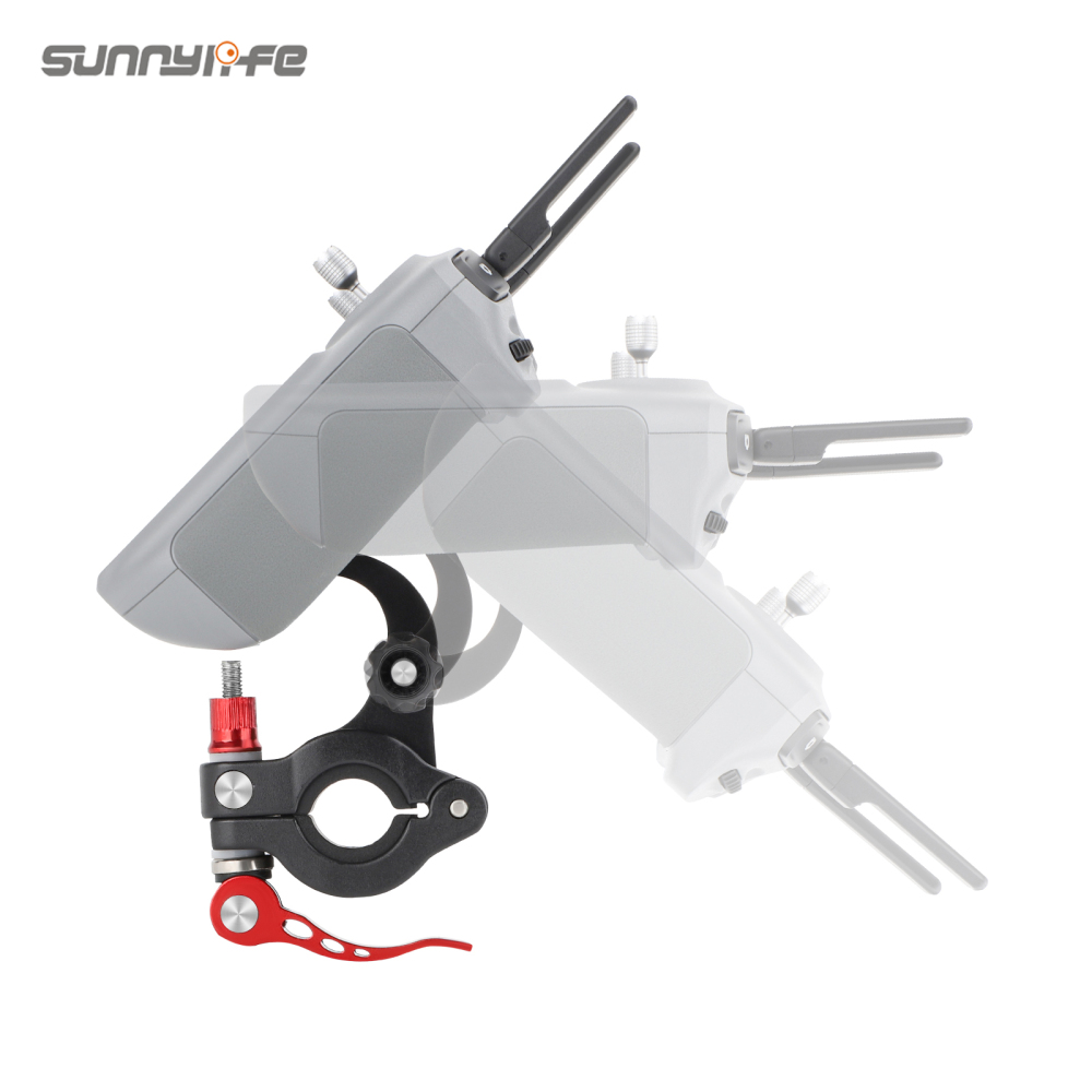 Sunnylife Remote Controller Holder on Bicycle Action Camera Bracket Mount Following Shot Accessories for AIR 3 for DJI RC 2