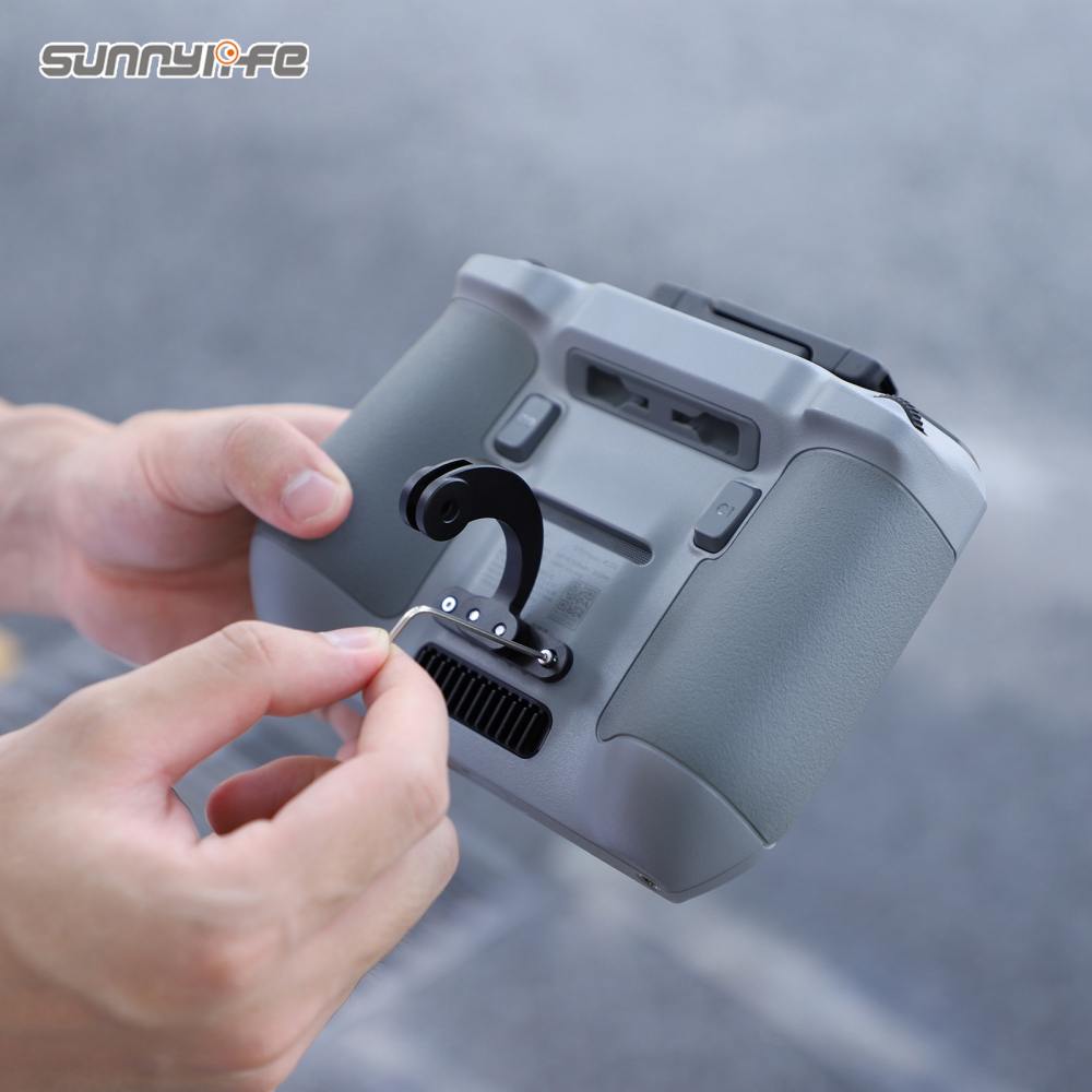 Sunnylife Remote Controller Holder on Bicycle Action Camera Bracket Mount Following Shot Accessories for AIR 3 for DJI RC 2