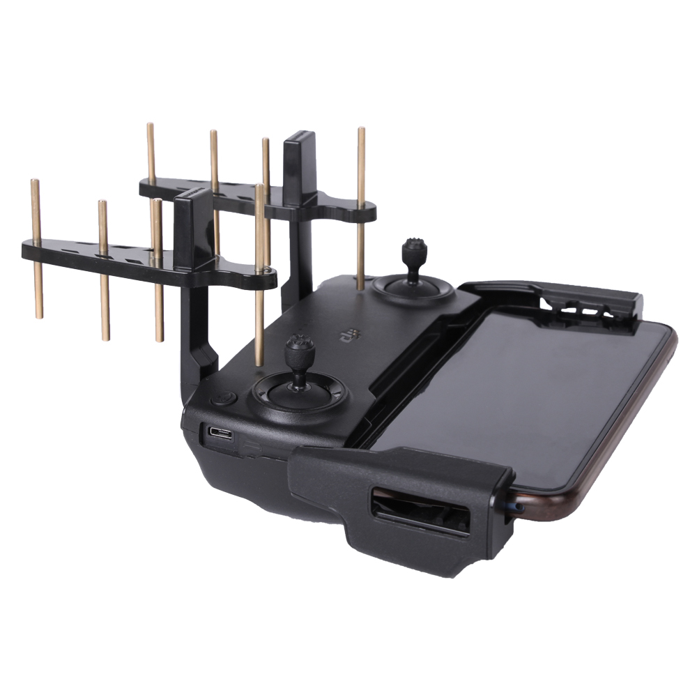 Sunnylife 2Pcs Yagi Antenna 2.4Ghz Drone Remote Controller Antenna Signal Booster for Mavic Mini/Mavic 2/Phantom 4 Pro/EVO II