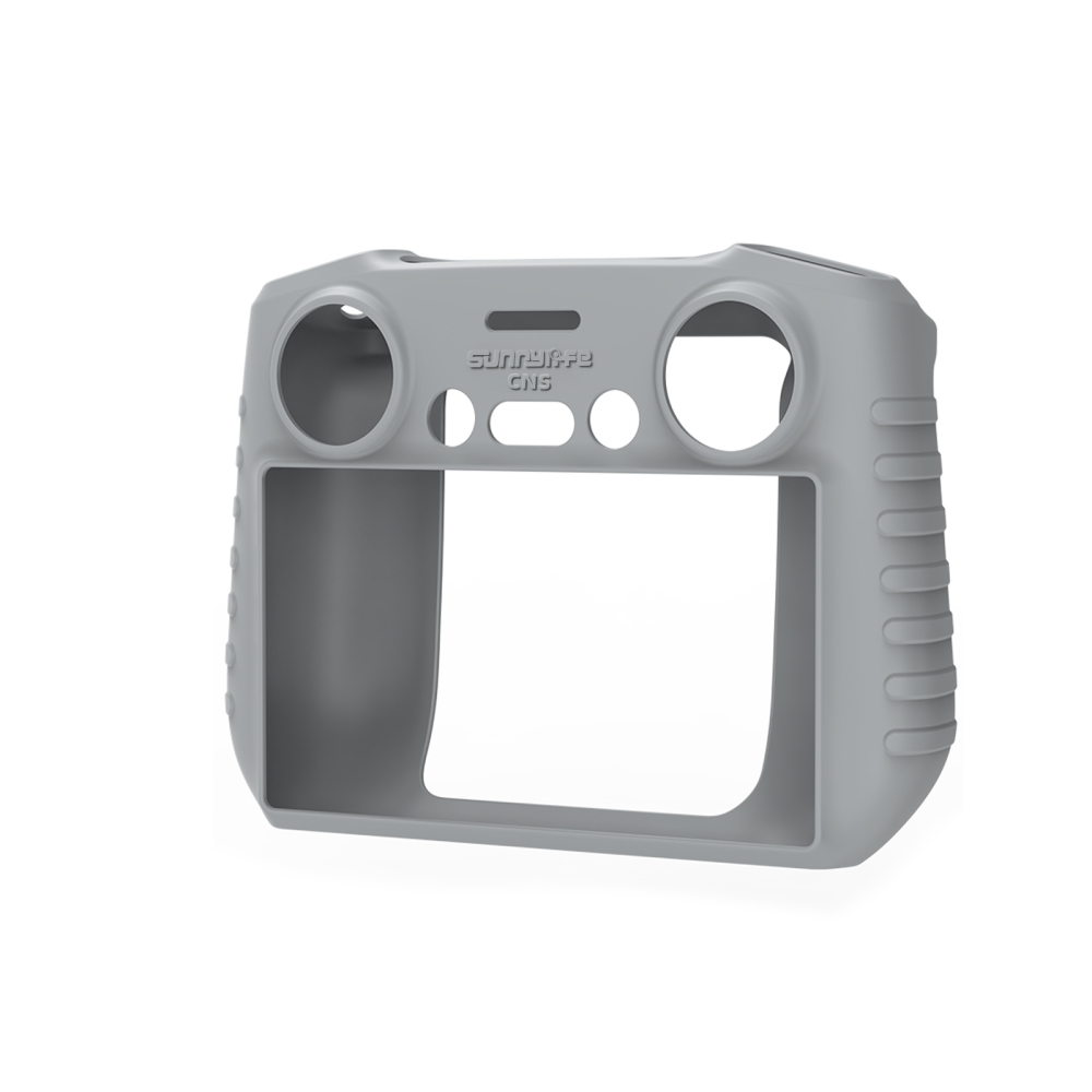 Sunnylife Controller Protective Cover Silicone Case with Sun Hood Sunshade Accessories for AIR 3 DJI RC 2