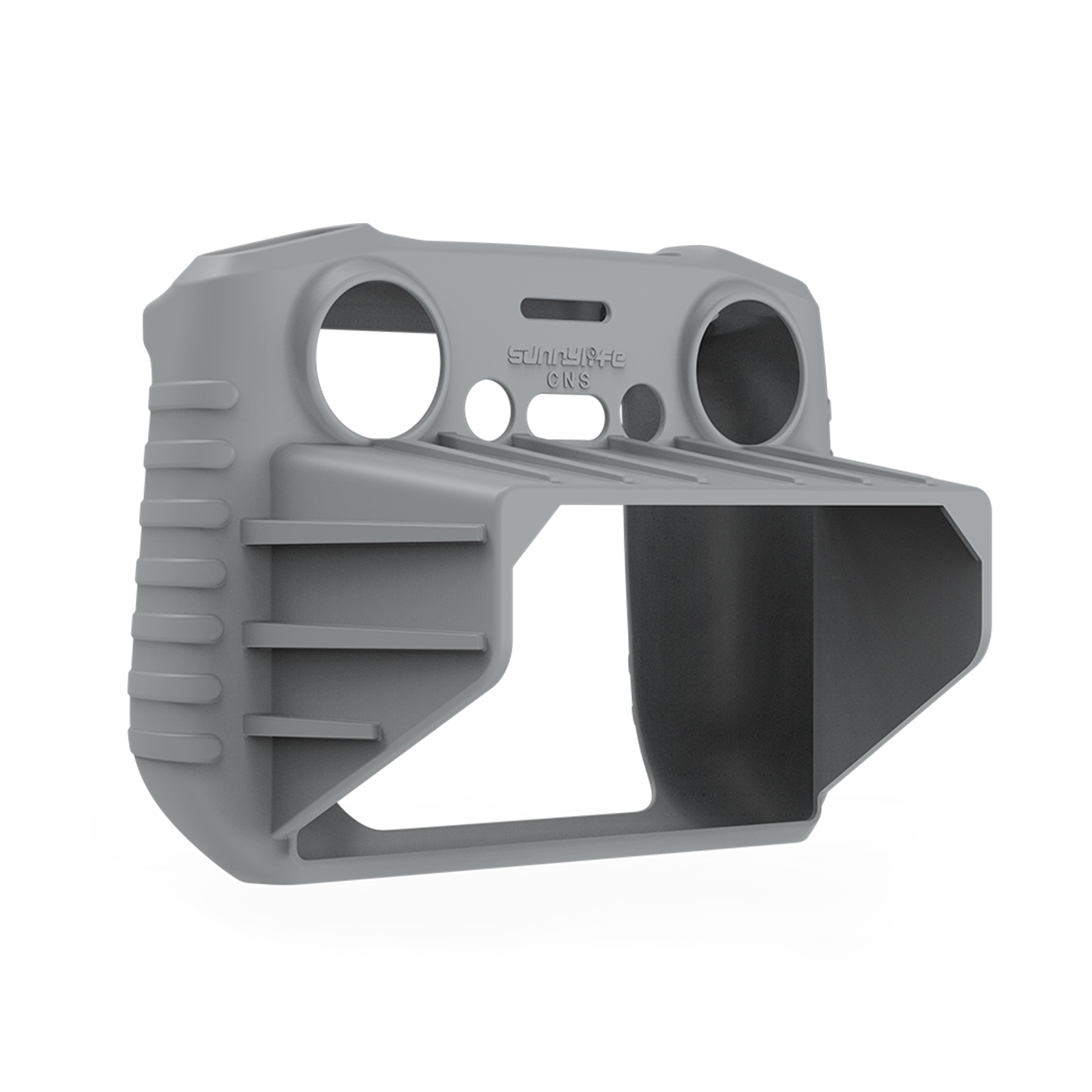 Sunnylife Controller Protective Cover Silicone Case with Sun Hood Sunshade Accessories for AIR 3 DJI RC 2
