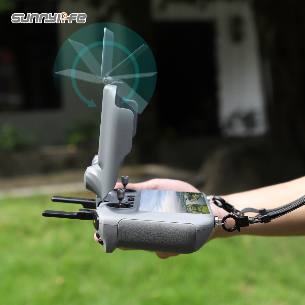 Sunnylife 2 in 1 Controller Protector Sun Hood Control Sticks Guard Screen Monitor Sunshade Cover for DJI RC 2/1 for Air 3/ Mini 3 Pro