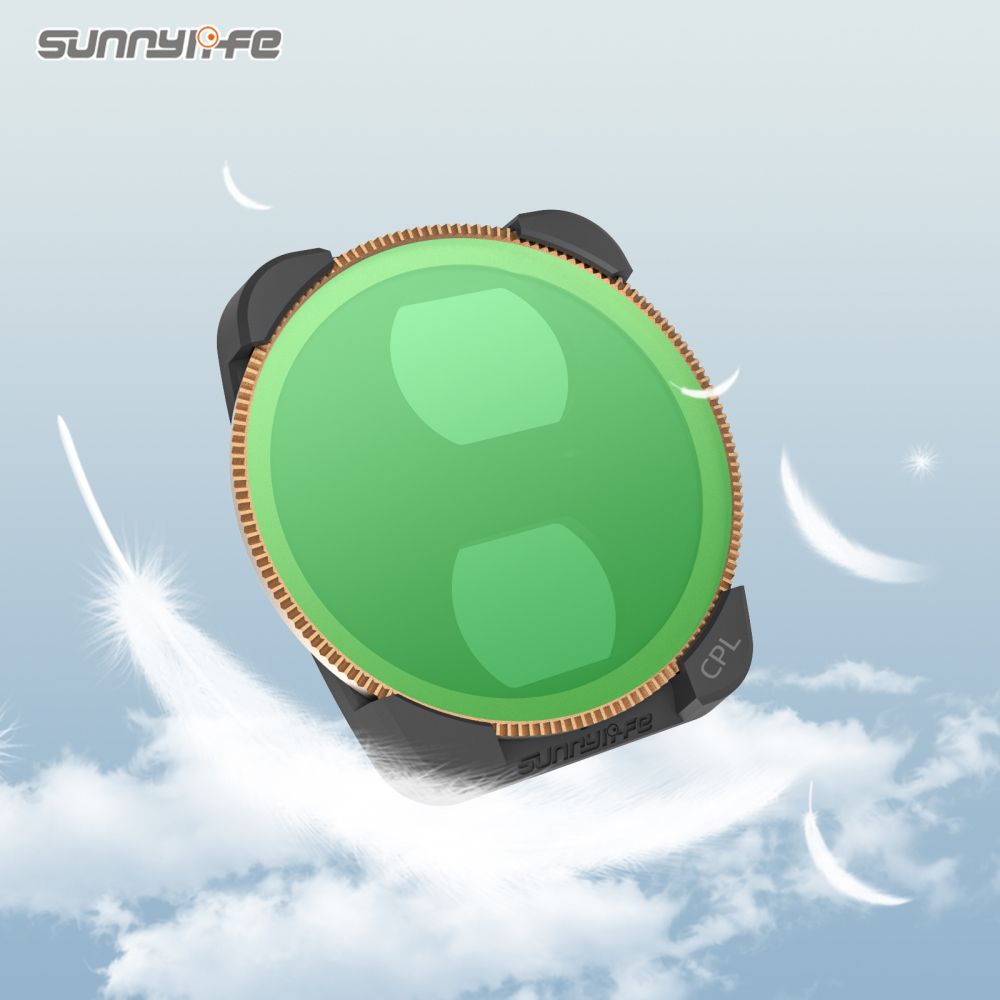 Sunnylife Lens Filter MCUV ND8 ND16 Adjustable CPL Filters ND4/PL ND32/PL Accessories for AIR 3