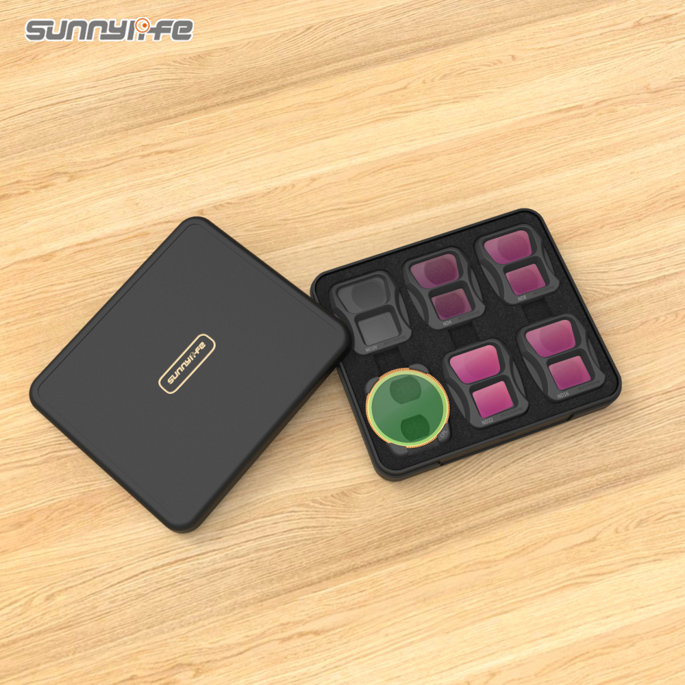 Sunnylife Light Weight Lens Filter Adjustable CPL ND/PL Filter ND4 ND16 ND8/PL ND64/PL MCUV Filter Accessories for AIR 3