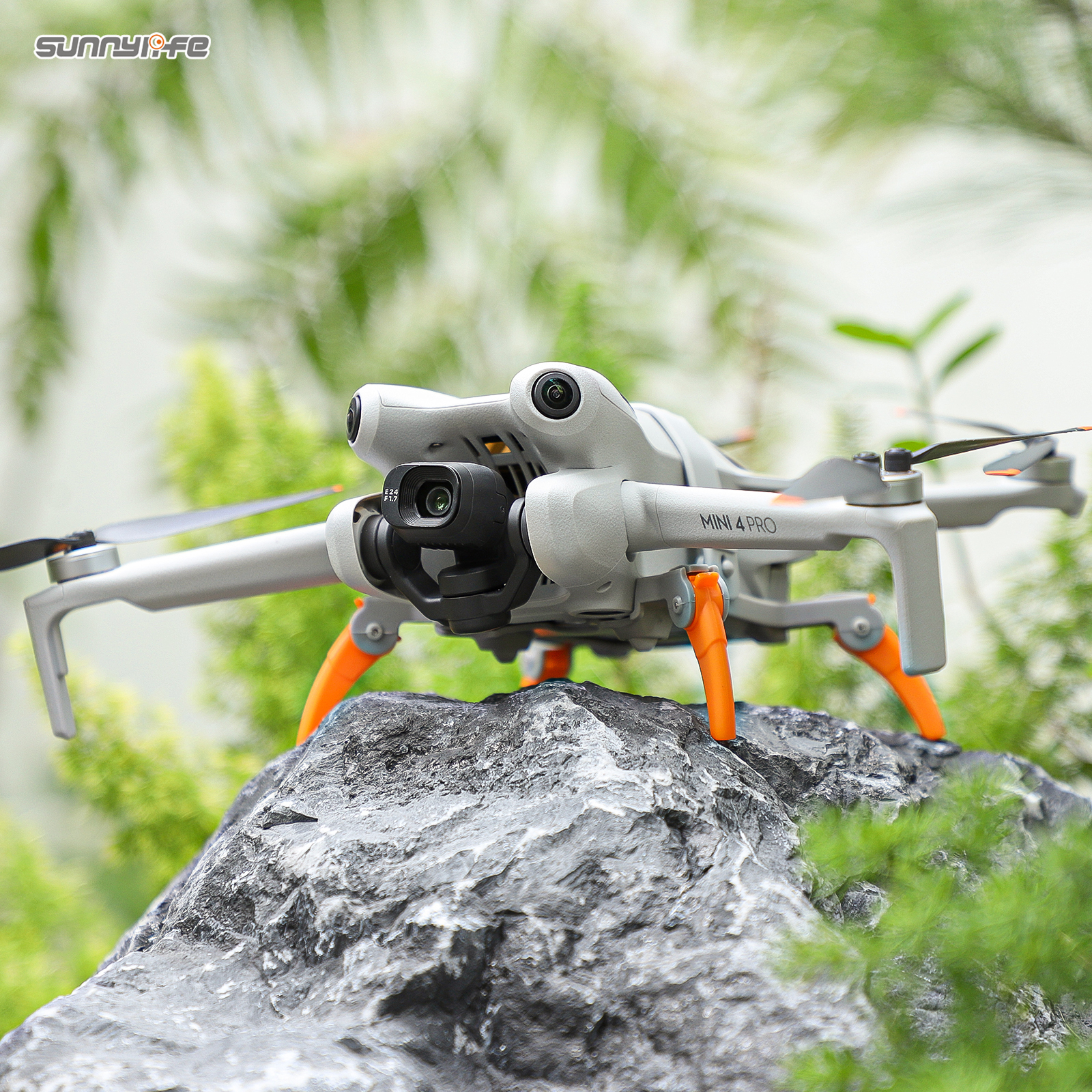 Sunnylife LG700 Landing Gear Heightened Spider Gears Extensions Support Leg Protector Accessories for Mini 4 Pro