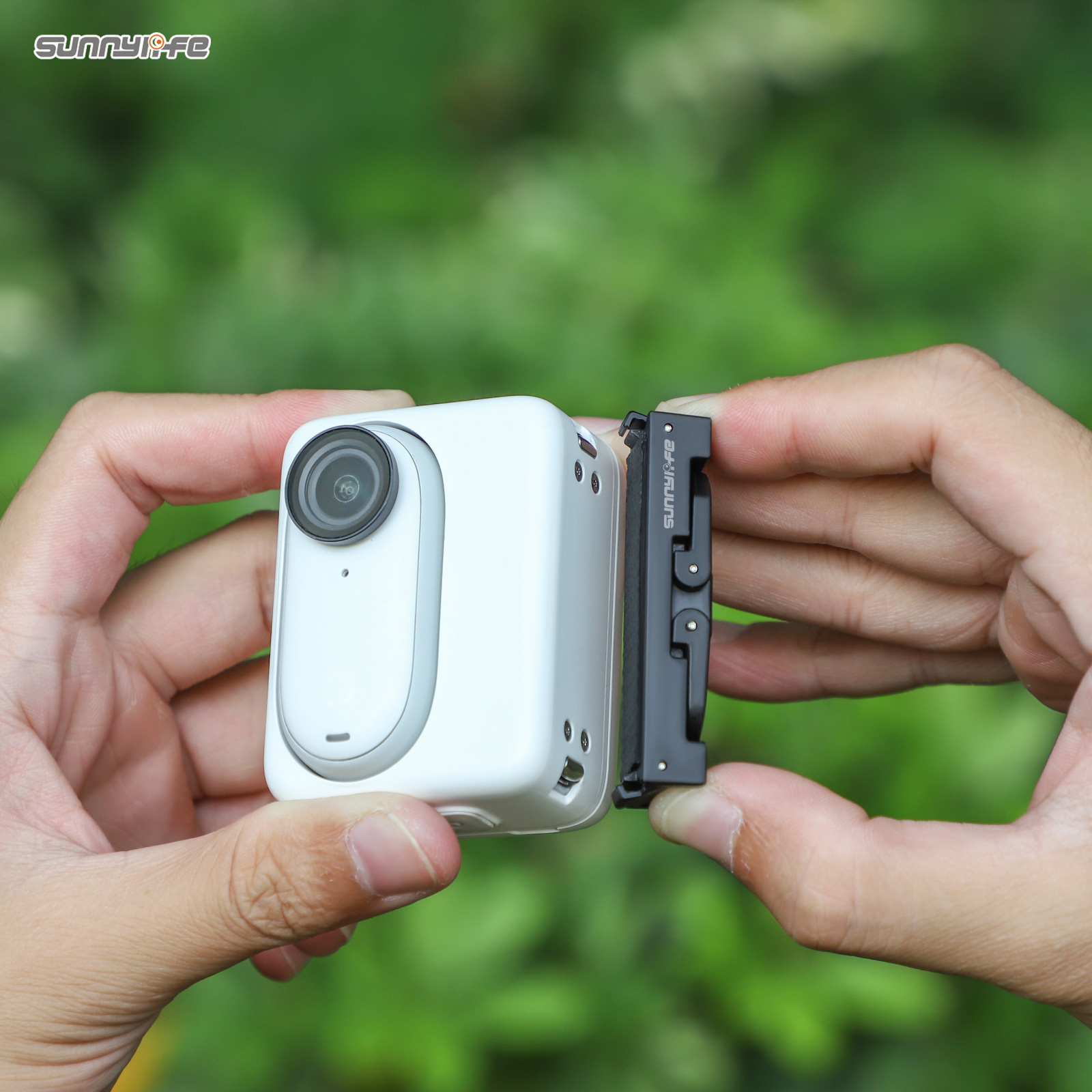 Sunnylife Magnetic Quick Release Mount Action Camera Selfie Stick ...