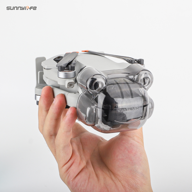 Sunnylife G710 Integrated Gimbal Protector Camera Lens Cover Dust-proof Cap Transparent Accessories for Mini 4 Pro