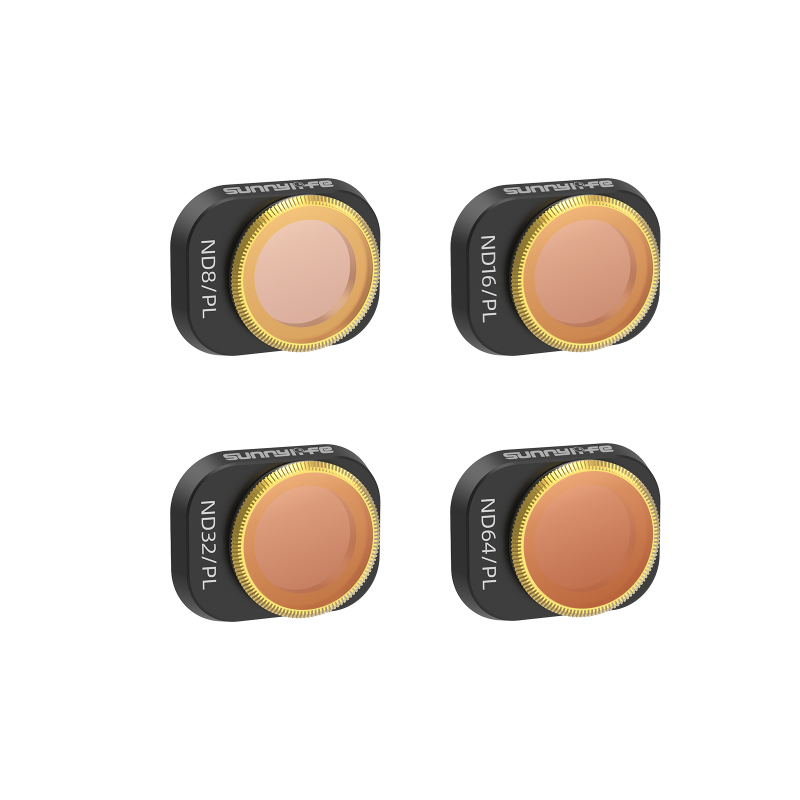 Sunnylife Lens Filters Adjustable CPL Filters ND256 ND64/PL ND32/PL MCUV Accessories for Mini 4 Pro