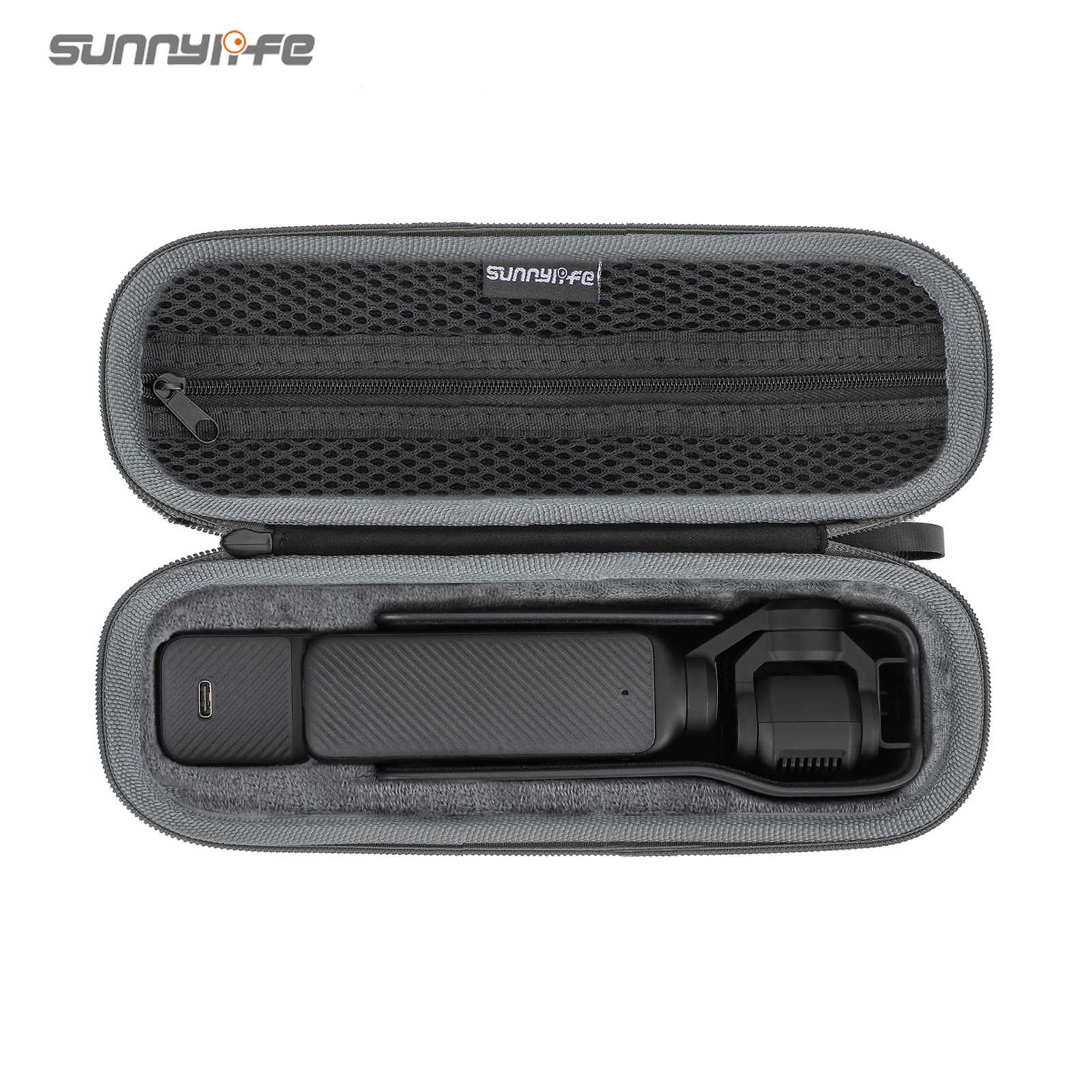 Sunnylife Mini Carrying Case Handbag Hard Travel Case Organizer Protective Creater Standard Combo Bags Accessories for OSMO POCKET 3