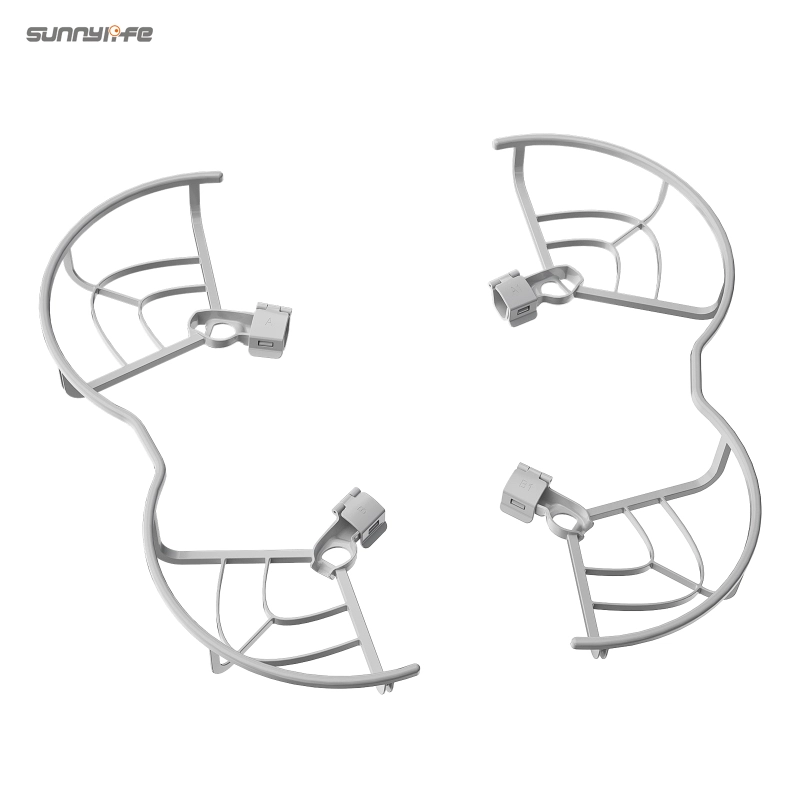 Sunnylife KC712 Integrated Propellers Guard Shielding Rings Quick Release Anti-Collision Prop Protector Safe Ring for Mini 4 Pro