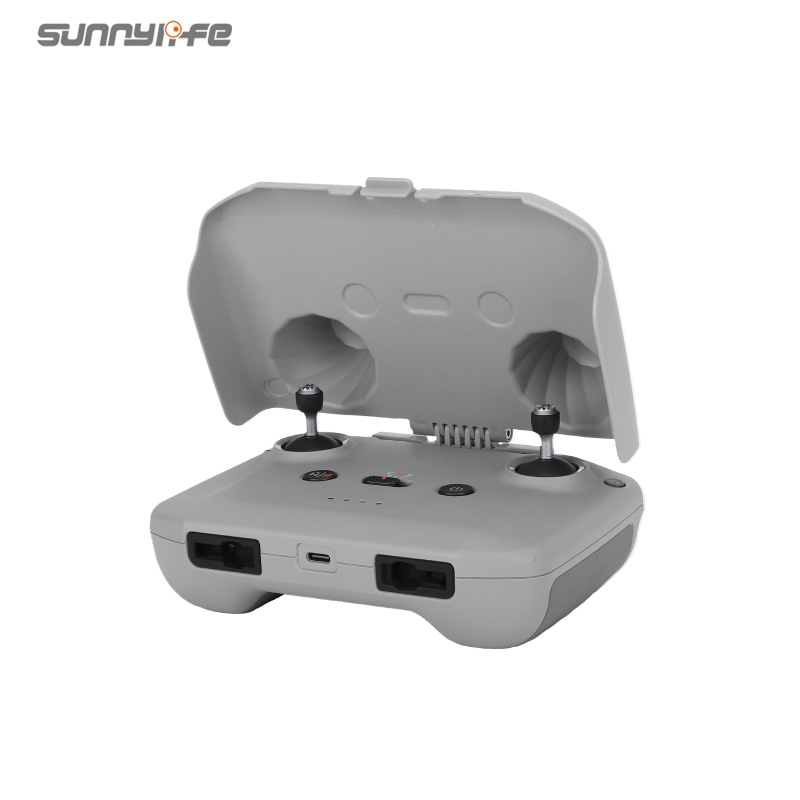 Sunnylife 2 in 1 Controller Protector Sun Hood Control Sticks Protective Cover for RC-N2/1 for Mini 4 Pro/ AIR 3/ Mavic 3 Pro