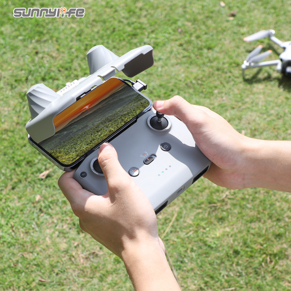 Sunnylife 2 in 1 Controller Protector Sun Hood Control Sticks Protective Cover for RC-N2/1 for Mini 4 Pro/ AIR 3/ Mavic 3 Pro
