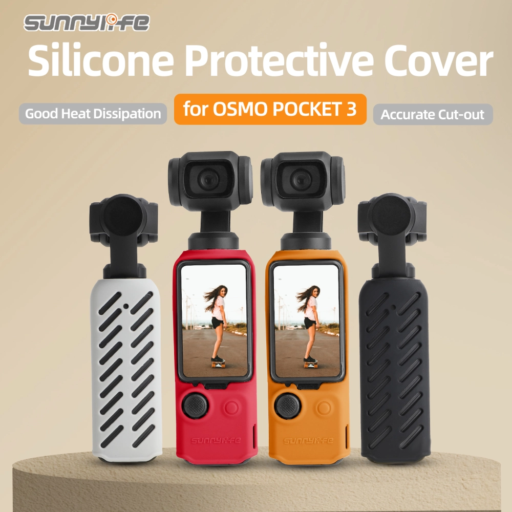 Semaiki Mini custodia per fotocamera DJI OSMO Action 4/Action 3, compatibile con DJI Osmo Action 4/3, Hero 12/11/10 Action Camera