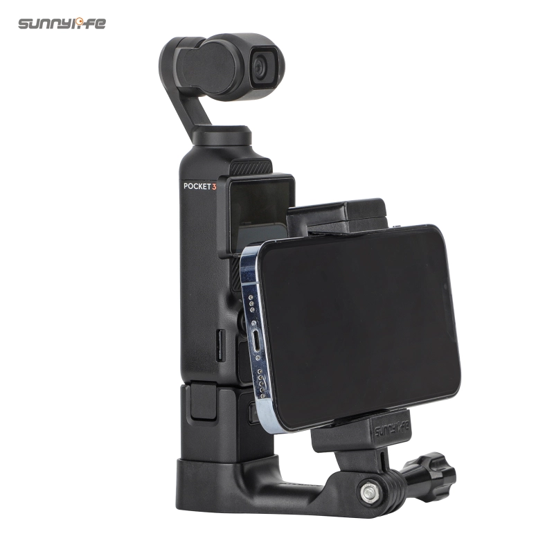 3 in 1 Tripod and Action GoPro Mount Stand Bracket for DJI  Osmo Pocket for DJI Pocket 2, Action Cam Mount with Tripod Mount and Screw,  for DJI Osmo Pocket
