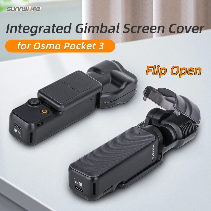 Sunnylife Integrated Gimbal Cover Camera Protector Screen Protective Case Accessories for Osmo Pocket 3 Gimbal Camera