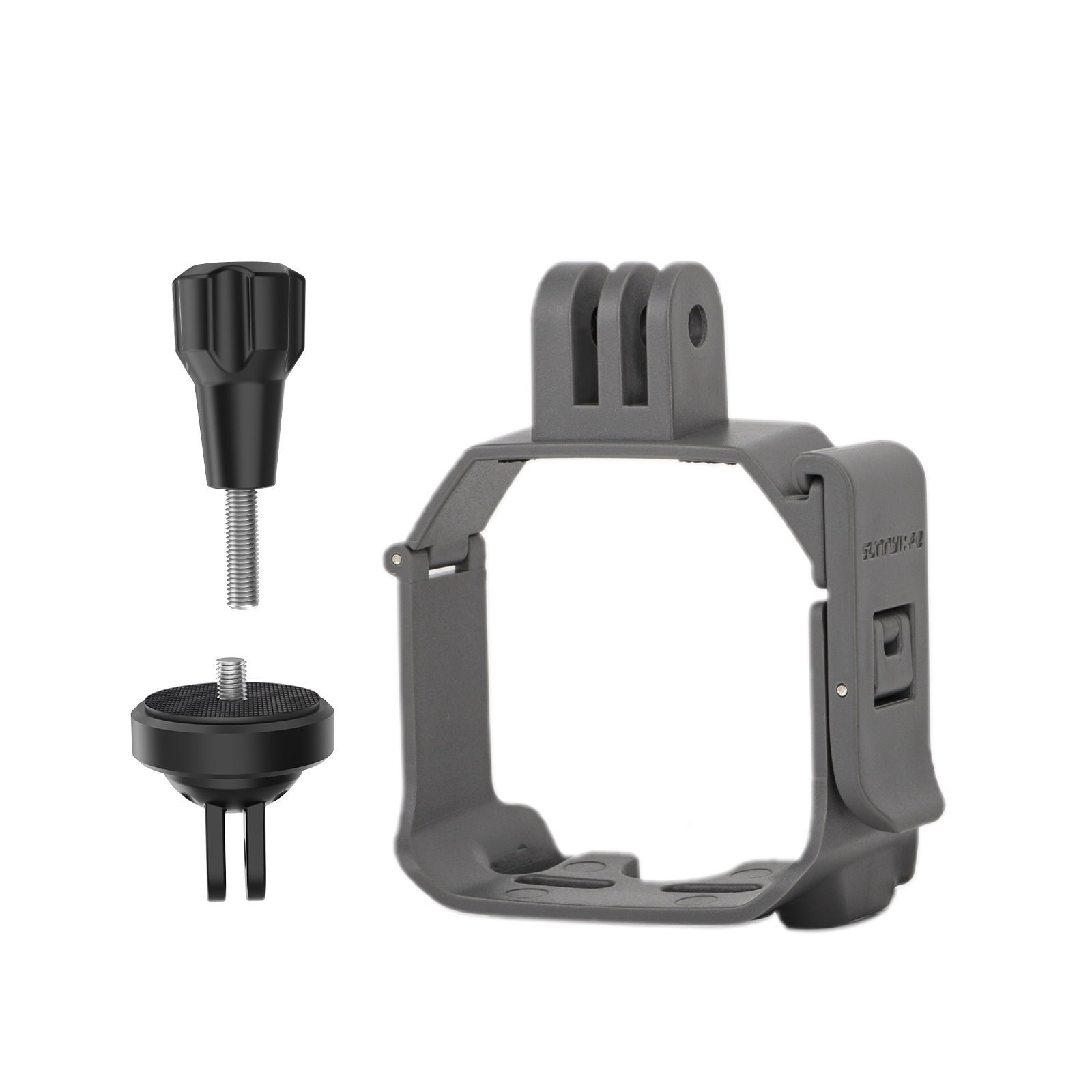 Support D'extension 2 En 1 Pour DJI Mavic 4 Pro - Compatible Insta360 X5/GoPro, Fixation Par Vis 1/4, Mousse De Protection