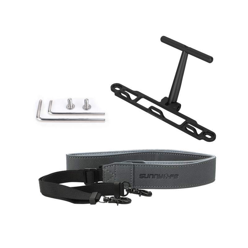 Sunnylife Controller Handle Waist Support Tabletop Mount Neck Strap Hook Hanger Bracket Shoulder Belt for Mini 4 Pro DJI RC 2/1
