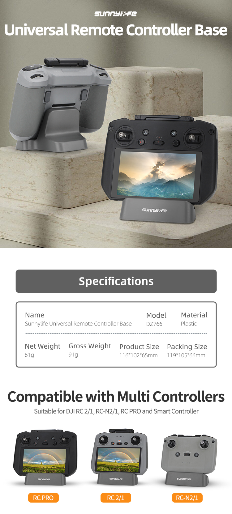 Dji smart retailer controller specs