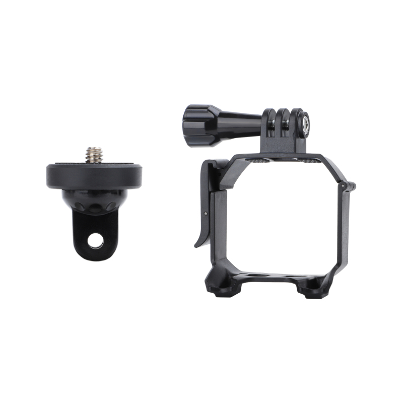 Sunnylife Sports Camera Holder Drone Light Bracket Lamp for Mini 3 Pro for ACTION 3/ GoPro 10/ Insta360 GO3 Camera