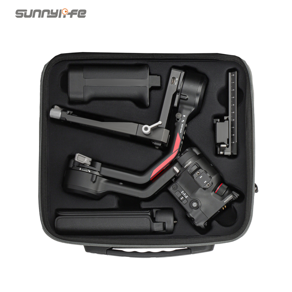 Sunnylife Multifunctional Carrying Case Handbag Shoulder Bags Crossbody Bag Accessories for DJI RS 4