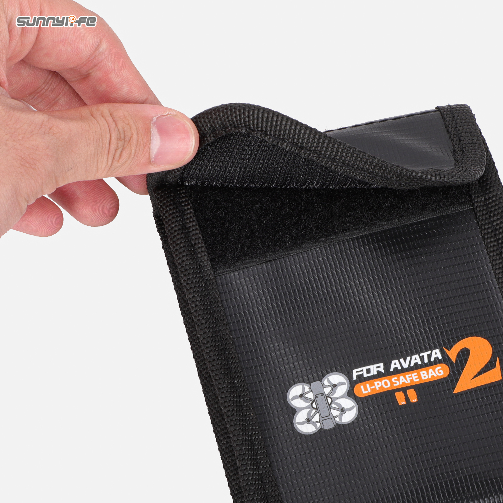 Sunnylife Battery Safe Bag Li-Po Safe Bag Protective Explosion-proof Accessories for Avata 2