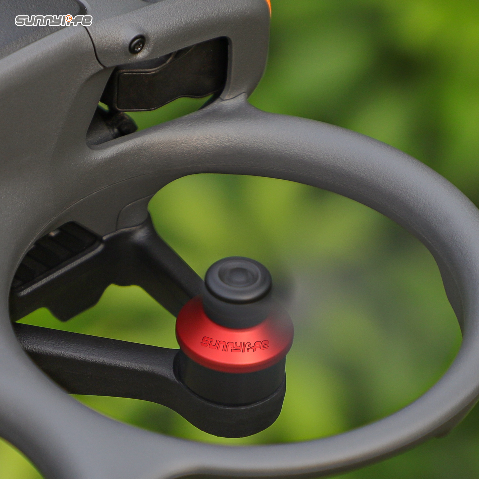 Sunnylife Motor Protective Cover Scratchproof Aluminum Alloy Motor Caps Anti-dust Accessories for Avata 2