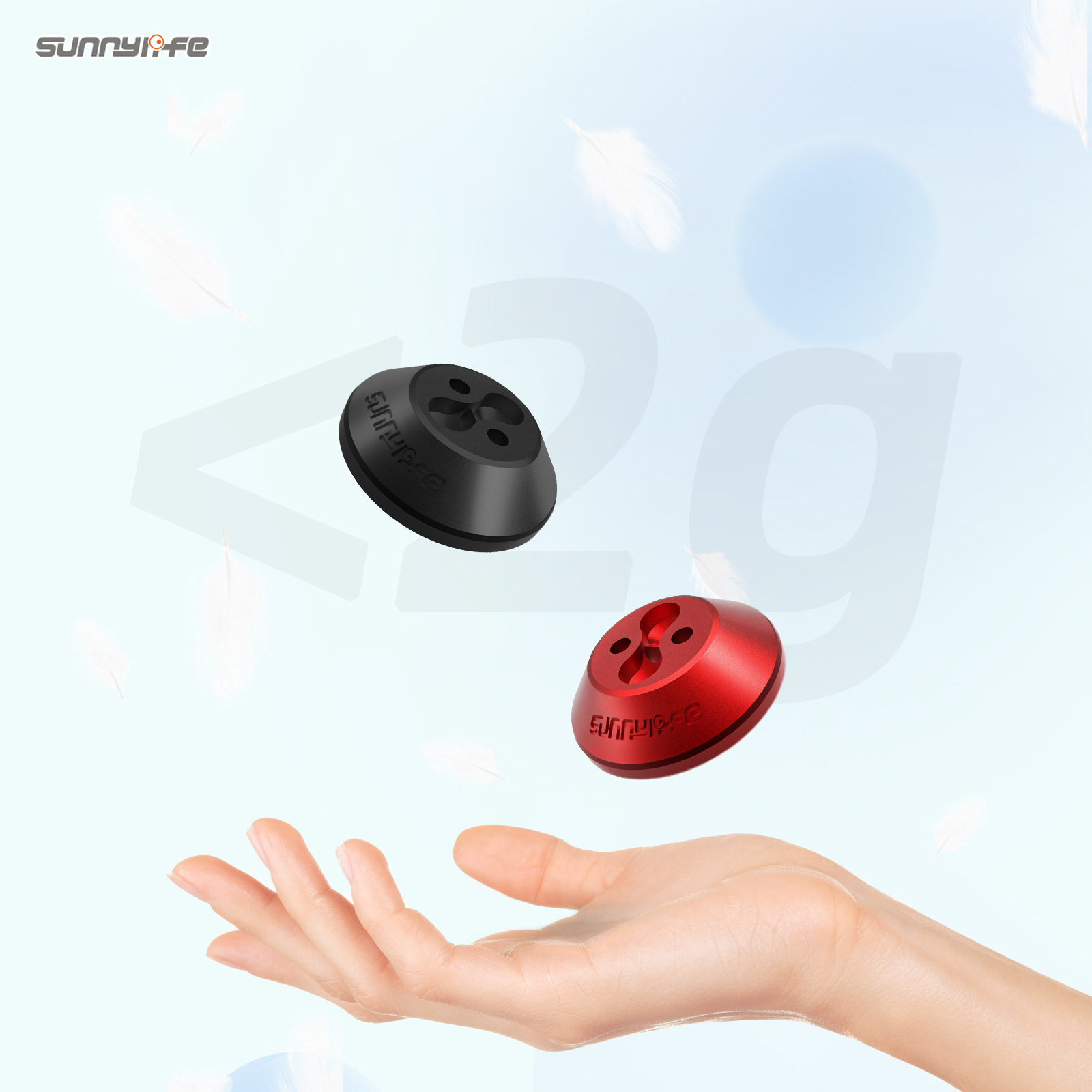 Sunnylife Motor Protective Cover Scratchproof Aluminum Alloy Motor Caps Anti-dust Accessories for Avata 2