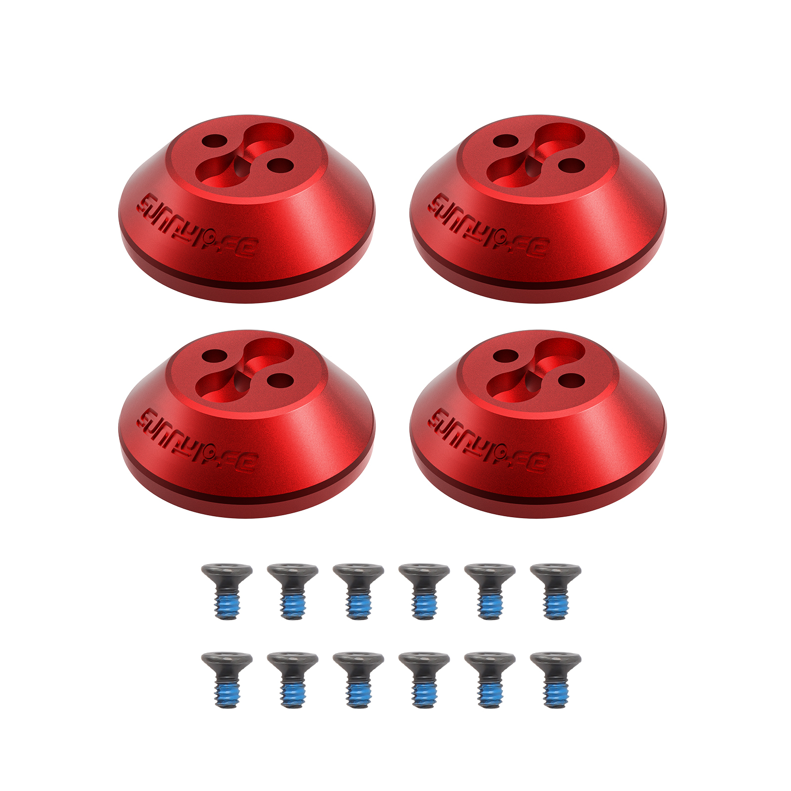 Sunnylife Motor Protective Cover Scratchproof Aluminum Alloy Motor Caps Anti-dust Accessories for Avata 2