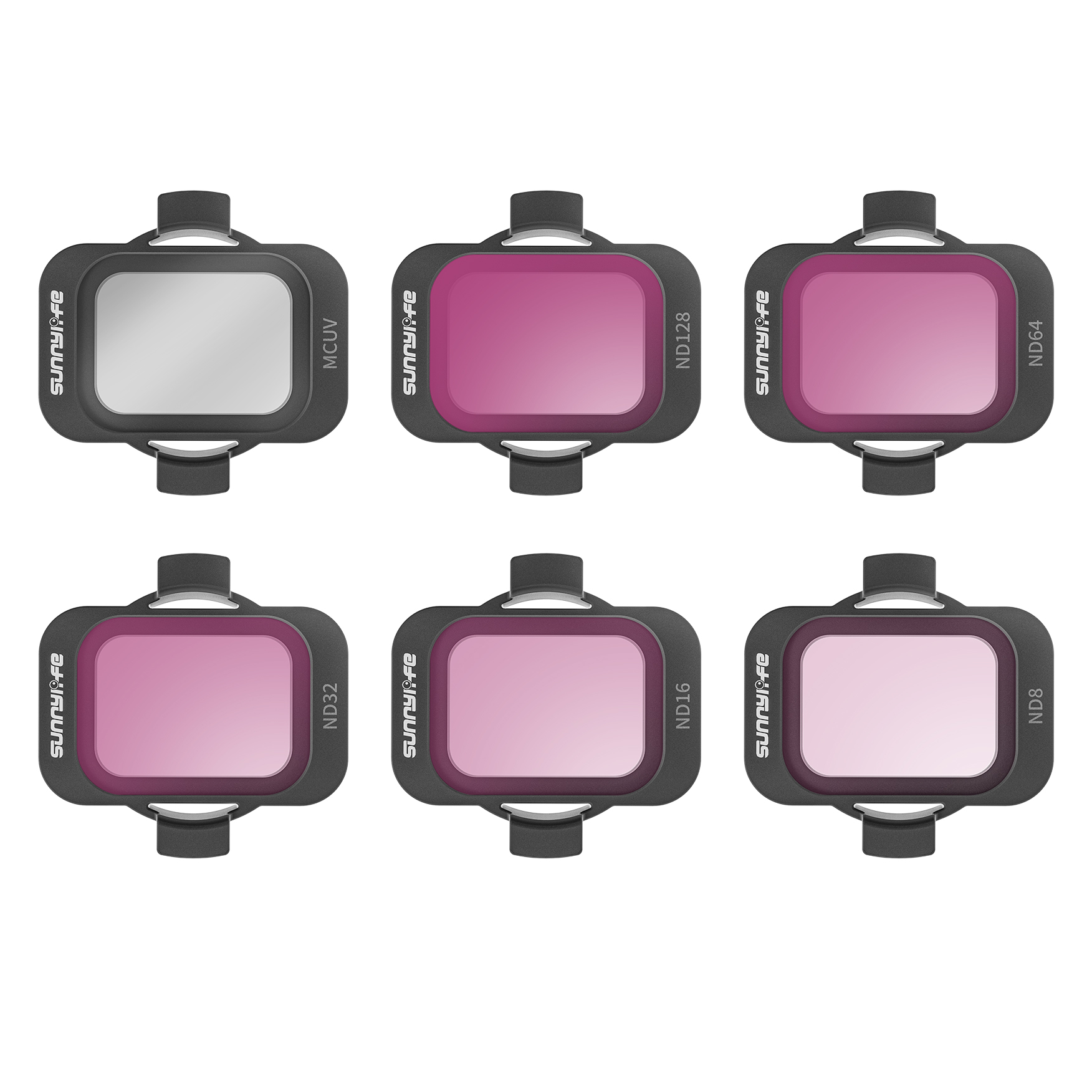 Sunnylife Lens Filter MCUV Filters ND8 ND32 ND128 Optical Filters Accessories for Avata 2