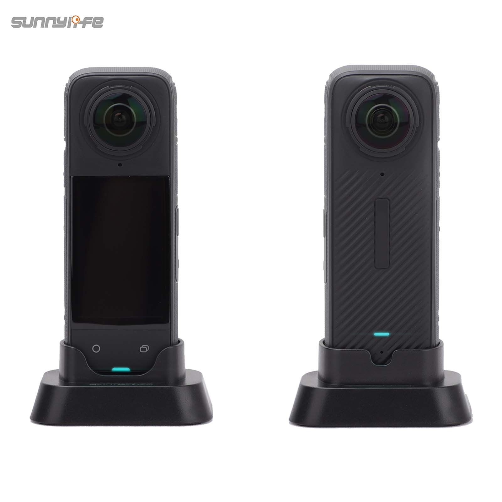 Sunnylife Stand Base Desktop Stabilizer Supporting Holder Sports Camera Accessories for Insta360 X4