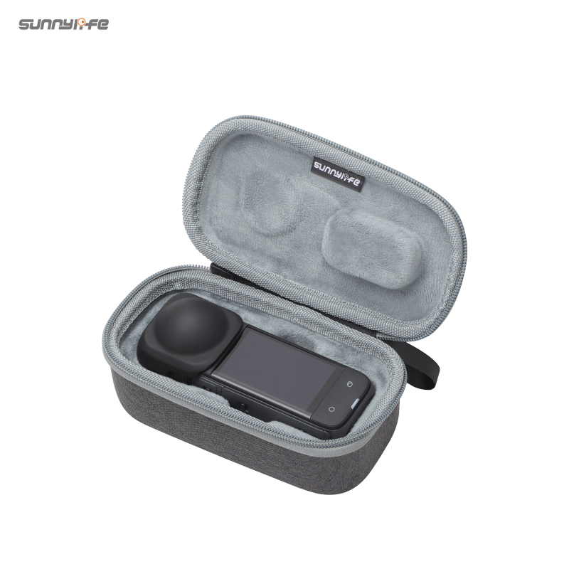 Sunnylife Carrying Case Handbag Protective Combo Bag Mini Travel Case Accessories for Insta360 X4