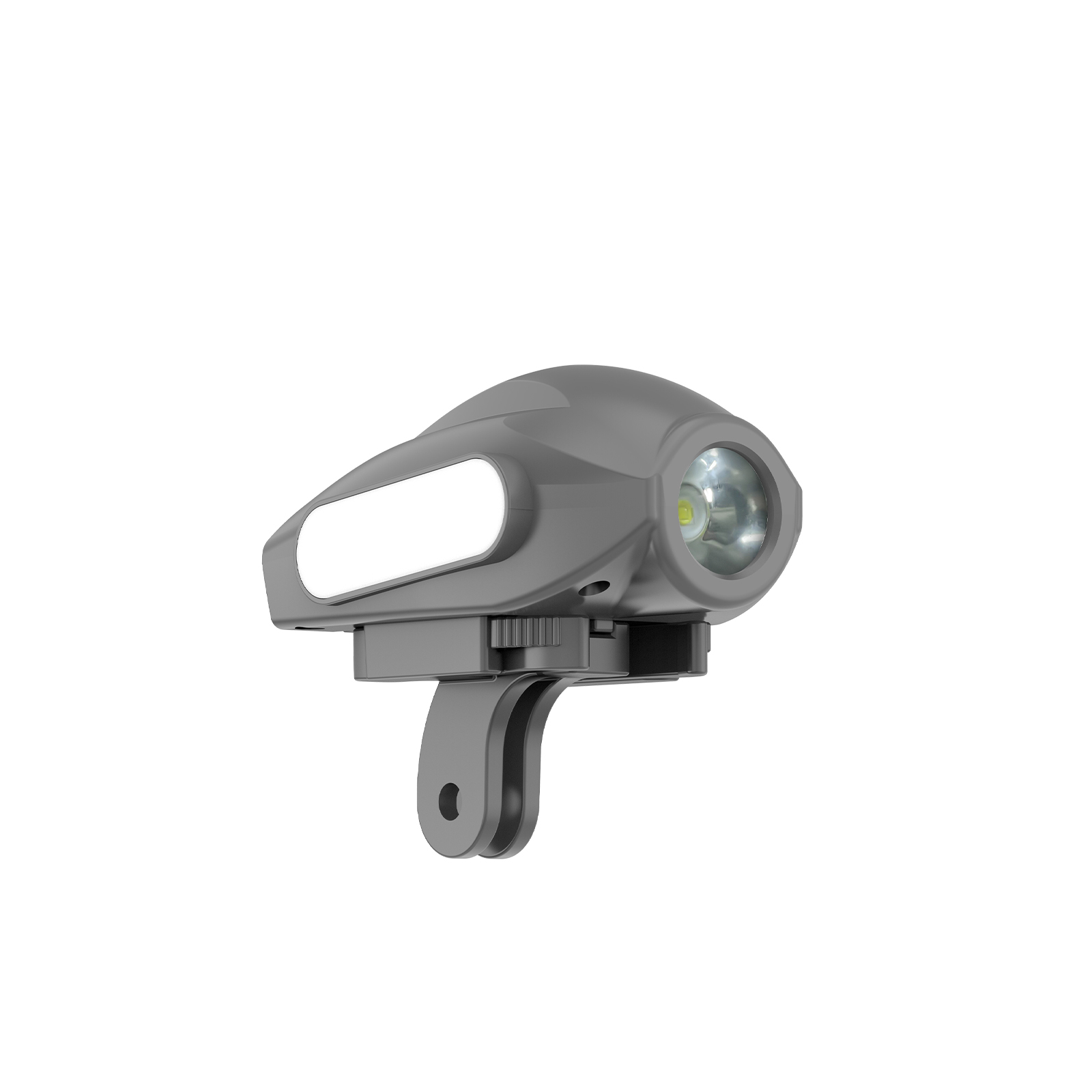 Sunnylife Action Camera Holder Mount Drone Light Bracket Lamp for Avata 2 for ACTION 2/ Insta360 GO3 Camera