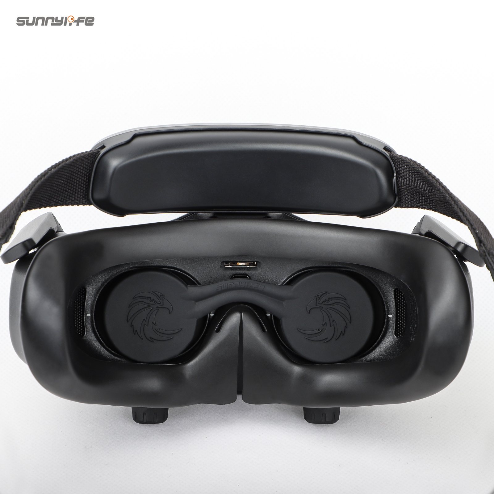 Sunnylife Lens Cover Dust-proof VR Lens Silicone Case Soft Protector Anti-Scratch Accessories for DJI Avata 2/1 Goggles 2/3