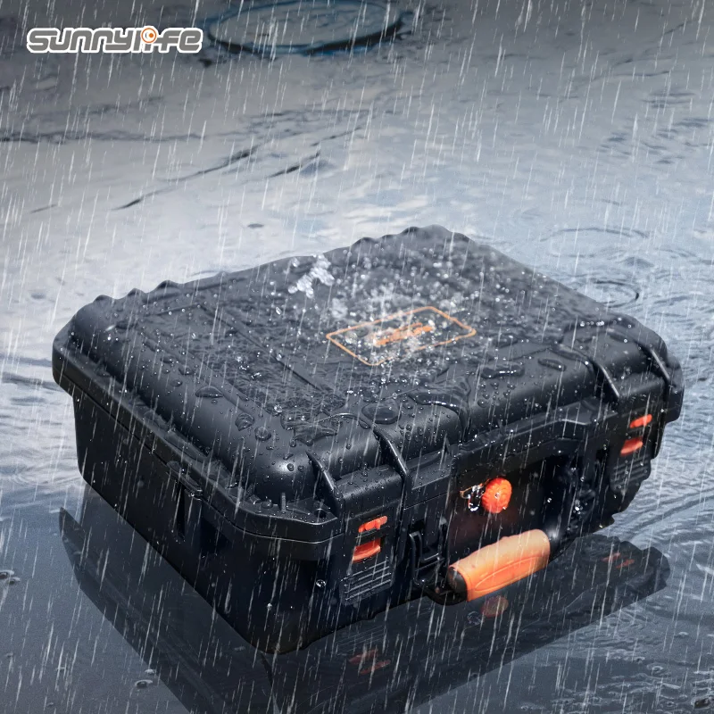 Sunnylife Safety Carrying Case Waterproof Hard Shell Professional Protective Bag Accessories for Mini 3 Pro