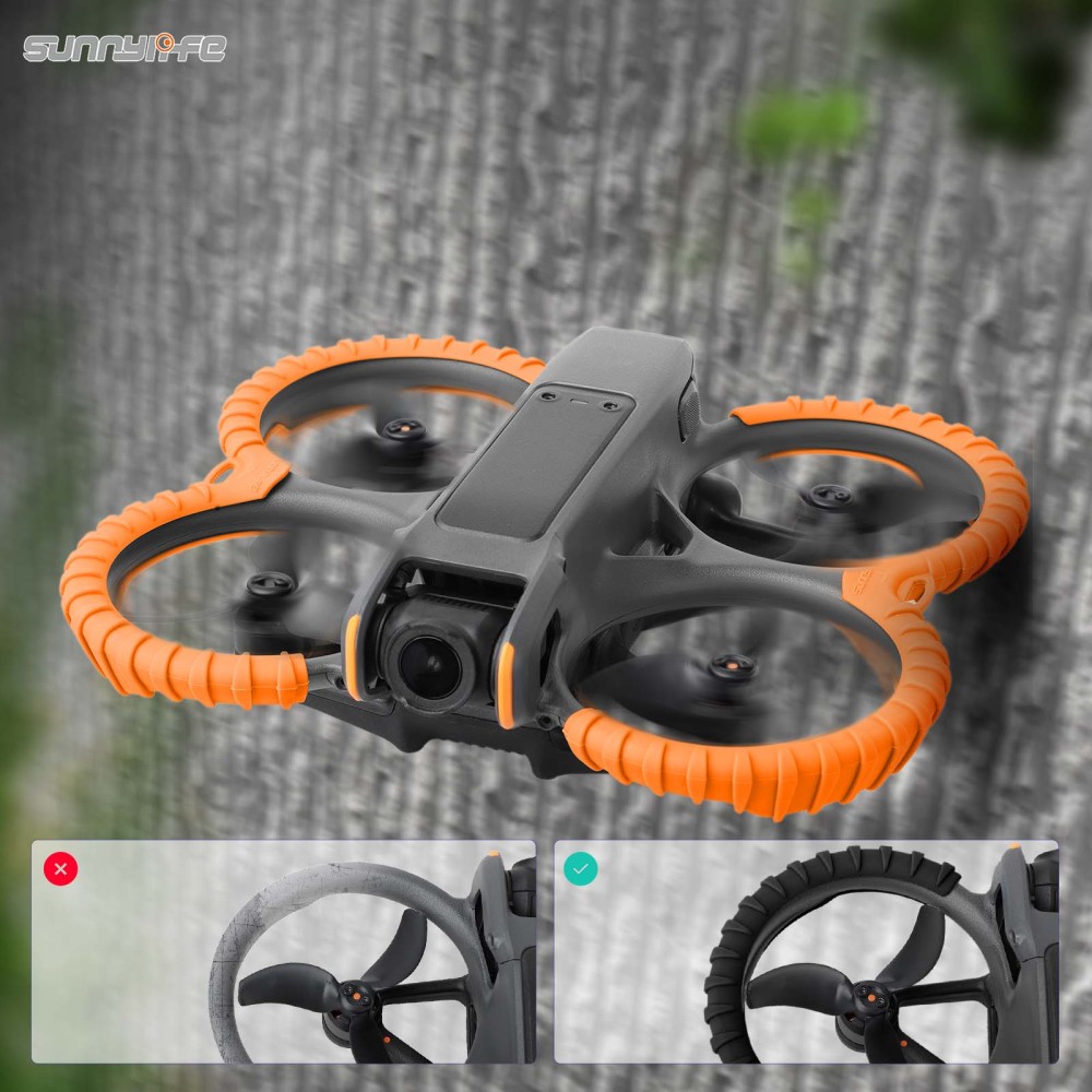 Sunnylife Propeller Guard Protector Prop Bumper Ring Anti-Collision Protective Cover Accessories for AVATA 2