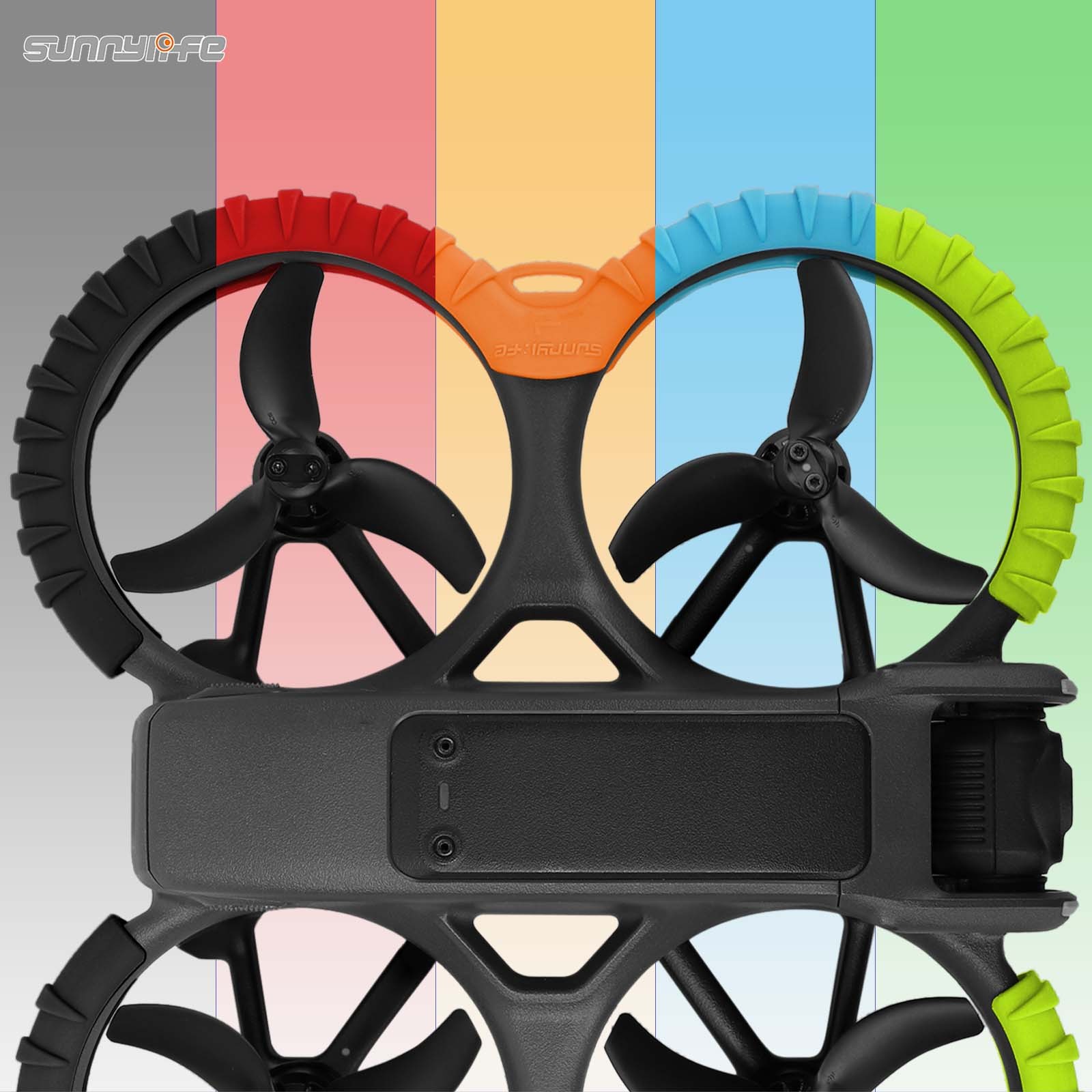 Sunnylife Propeller Guard Protector Prop Bumper Ring Anti-Collision Protective Cover Accessories for AVATA 2
