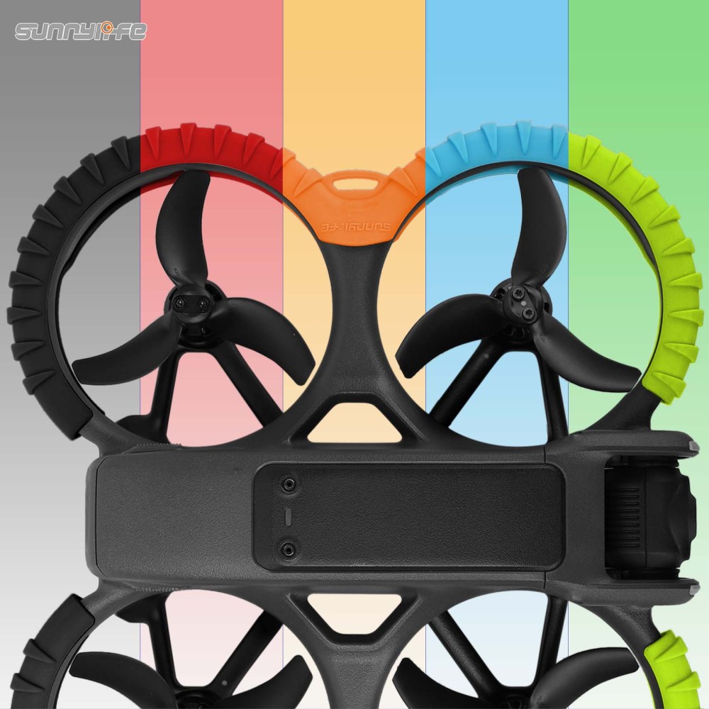 Sunnylife Propeller Guard Protector Prop Bumper Ring Anti-Collision Protective Cover Accessories for AVATA 2