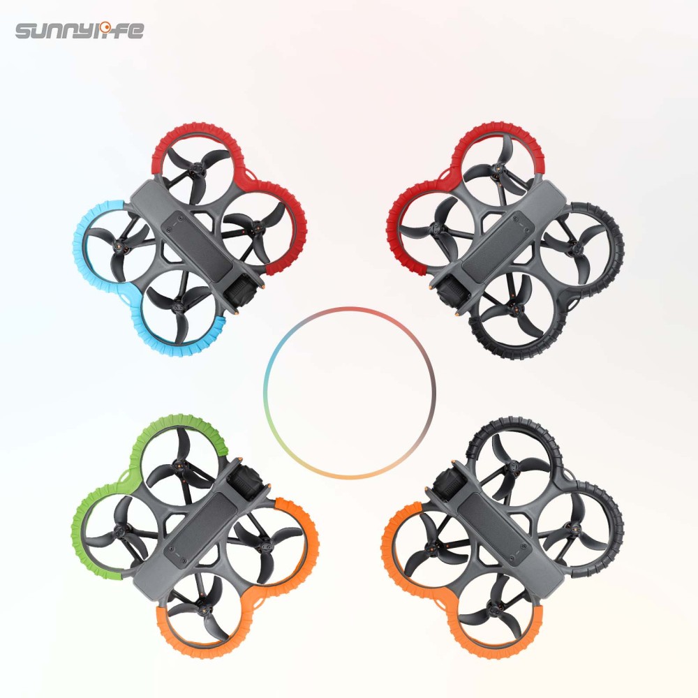 Sunnylife Propeller Guard Protector Prop Bumper Ring Anti-Collision Protective Cover Accessories for AVATA 2
