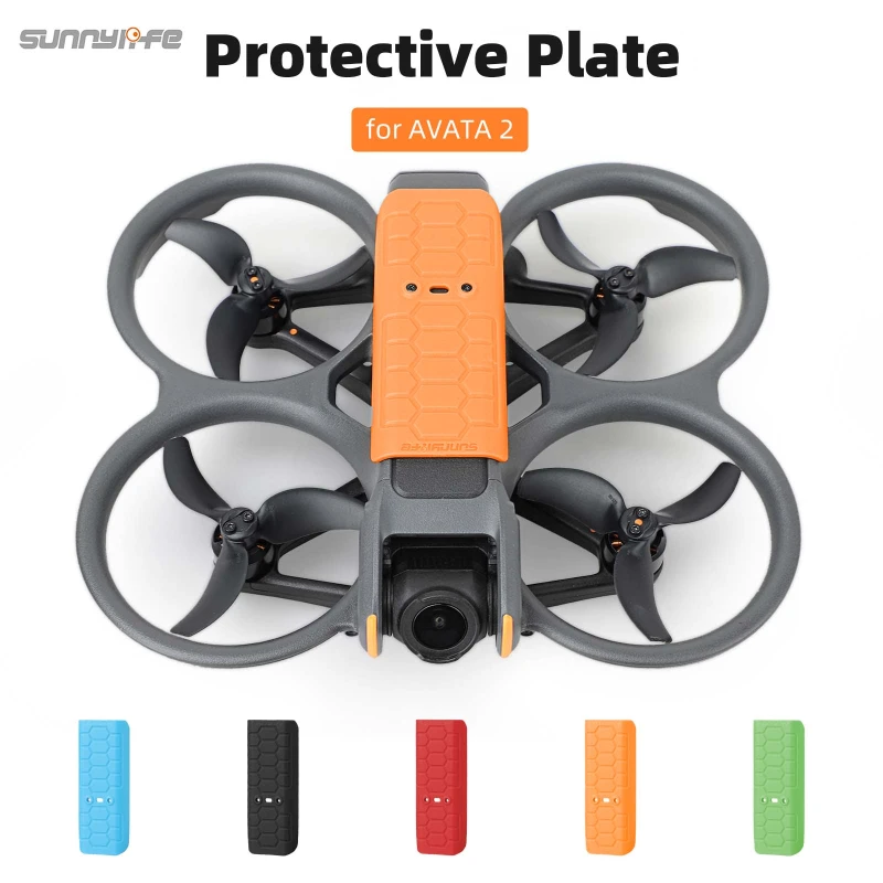 Sunnylife Drone Top Shell Anti-Collision Protective Cover Plate Accessories for AVATA 2